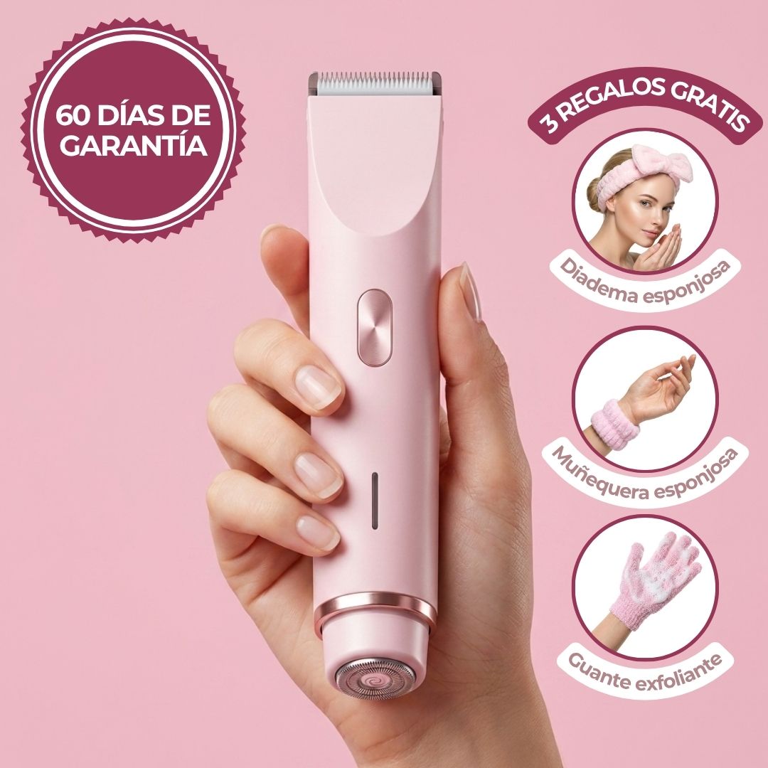 Smilea™ Afeitadora Eléctrica 2 en 1