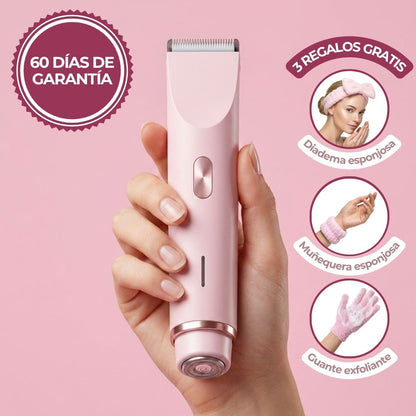 Smilea™ Afeitadora Eléctrica 2 en 1