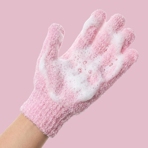 Guante exfoliante