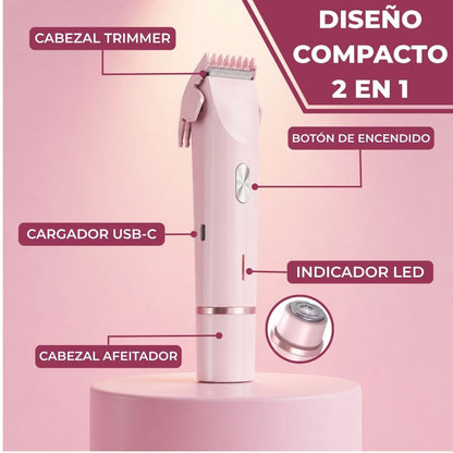 Smilea™ Afeitadora Eléctrica 2 en 1