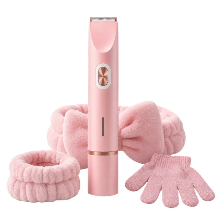 Depiladora Smilea™ + Diadema, Muñequera y Guante Exfoliante