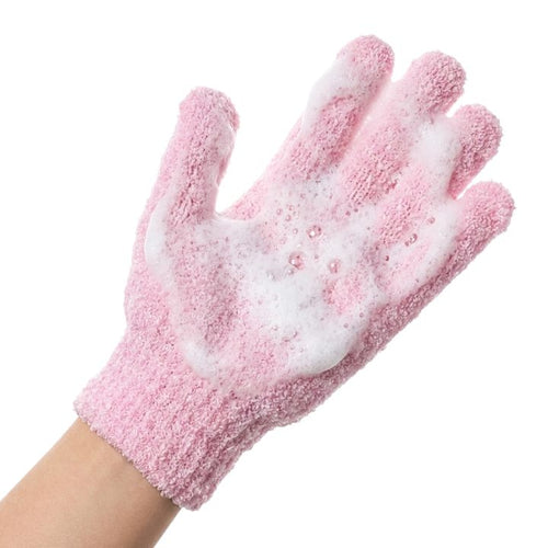 Guante exfoliante